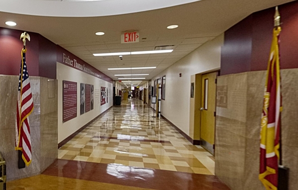 SCECINA MEMORIAL HIGH SCHOOL-RESIDENTIAL HOUSE - INDIANA - INDIANAPOLIS